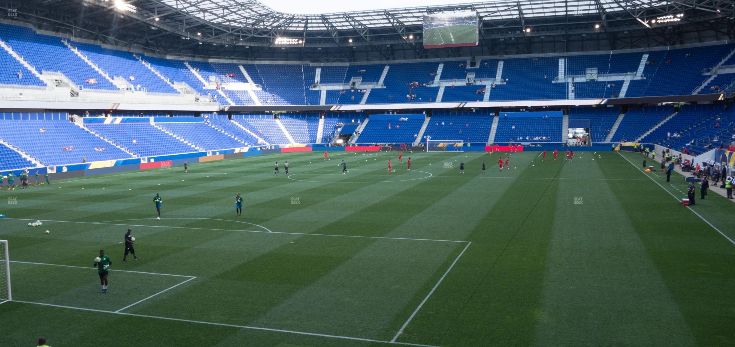 Sports Illustrated Stadium - Section 116 Seat View