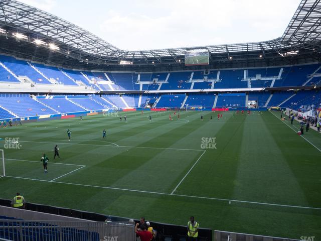 Sports Illustrated Stadium - Section 116 Seat View Sports Illustrated Stadium - Section 116 Seat View