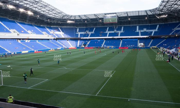 Sports Illustrated Stadium - Section 116 Seat View