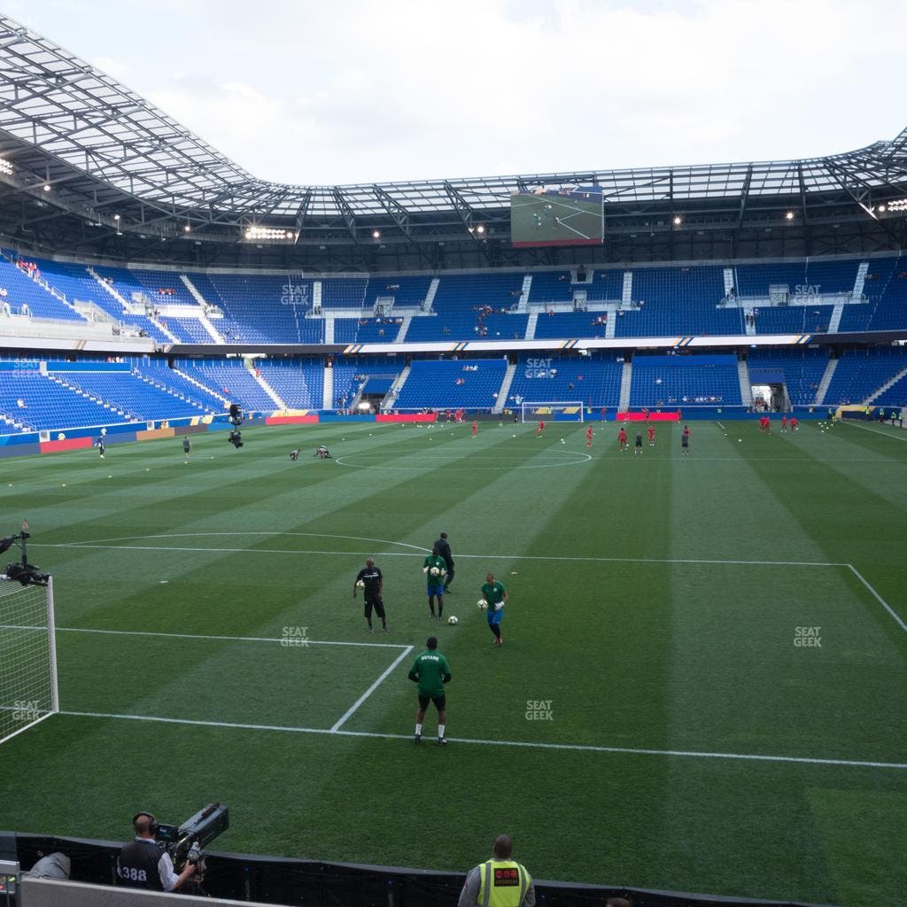 Sports Illustrated Stadium - Section 117 Seat View