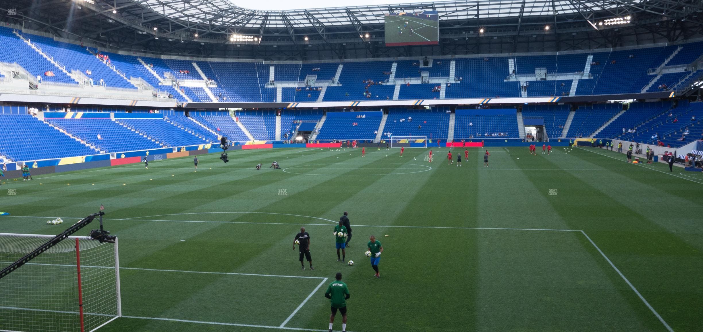 Sports Illustrated Stadium - Section 117 Seat View