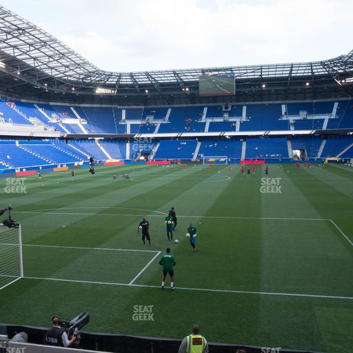 Sports Illustrated Stadium - Section 117 Seat View