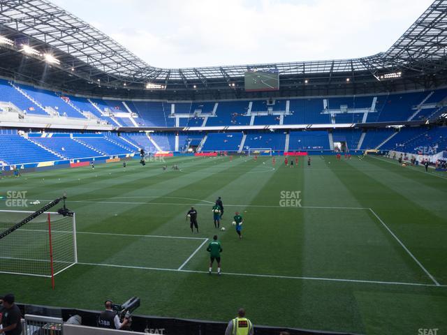 Sports Illustrated Stadium - Section 117 Seat View Sports Illustrated Stadium - Section 117 Seat View