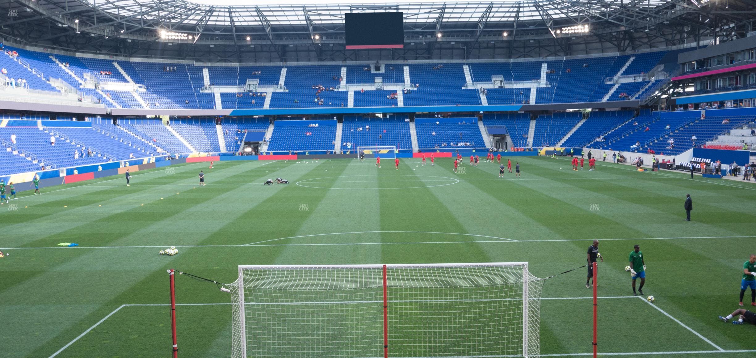 Sports Illustrated Stadium - Section 118 Seat View