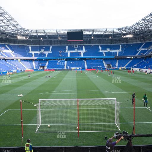 Sports Illustrated Stadium - Section 118 Seat View