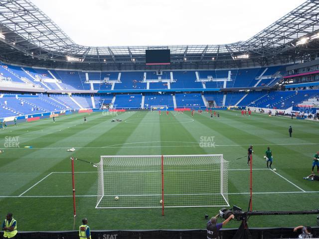 Sports Illustrated Stadium - Section 118 Seat View Sports Illustrated Stadium - Section 118 Seat View