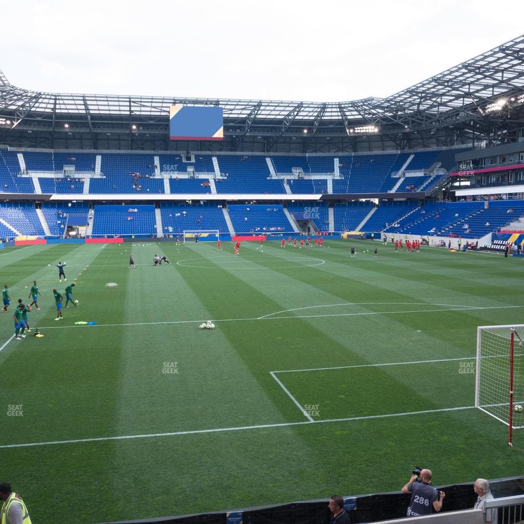Sports Illustrated Stadium - Section 119 Seat View
