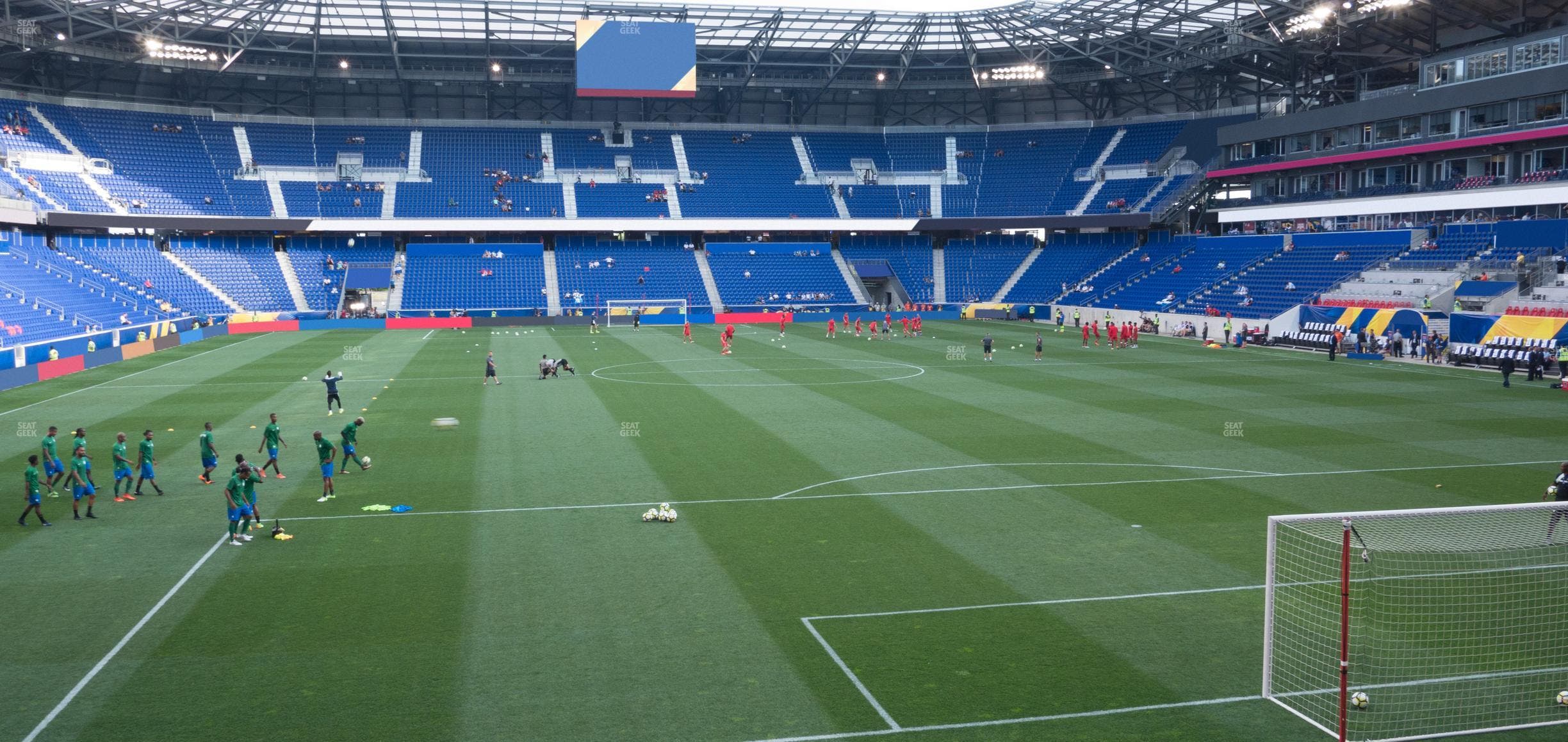 Sports Illustrated Stadium - Section 119 Seat View
