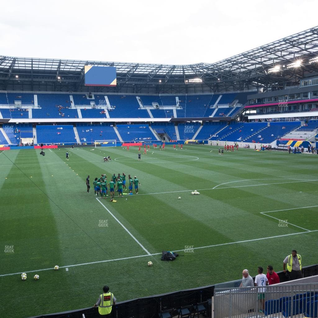 Sports Illustrated Stadium - Section 120 Seat View