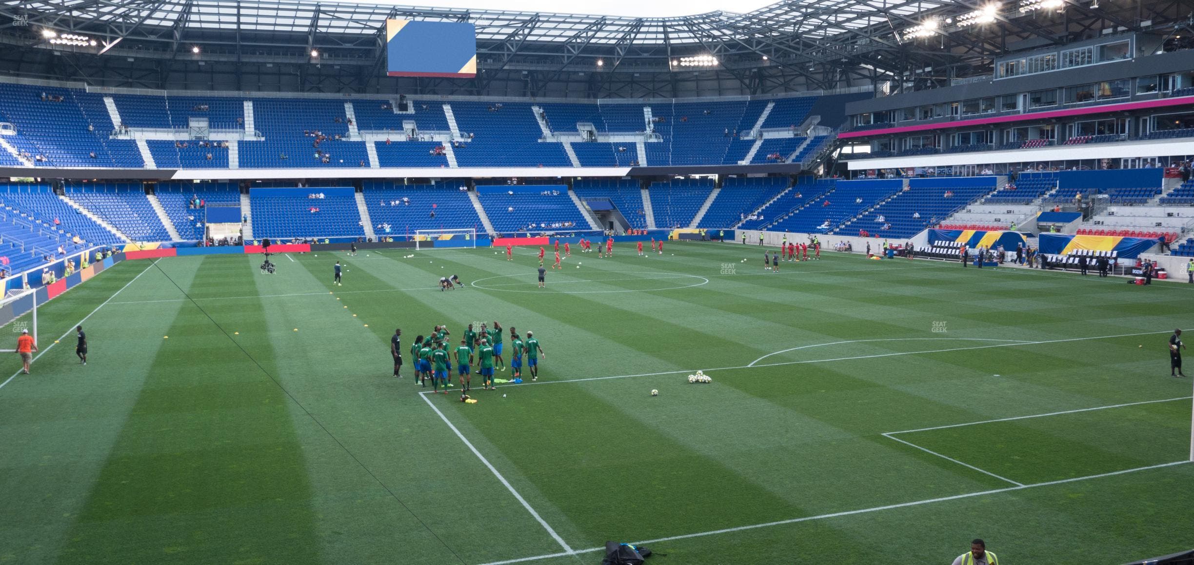 Sports Illustrated Stadium - Section 120 Seat View