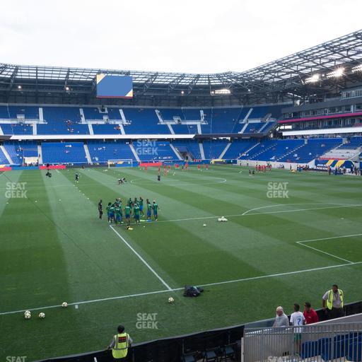 Sports Illustrated Stadium - Section 120 Seat View