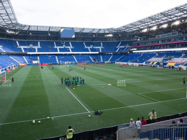 Sports Illustrated Stadium - Section 120 Seat View Sports Illustrated Stadium - Section 120 Seat View