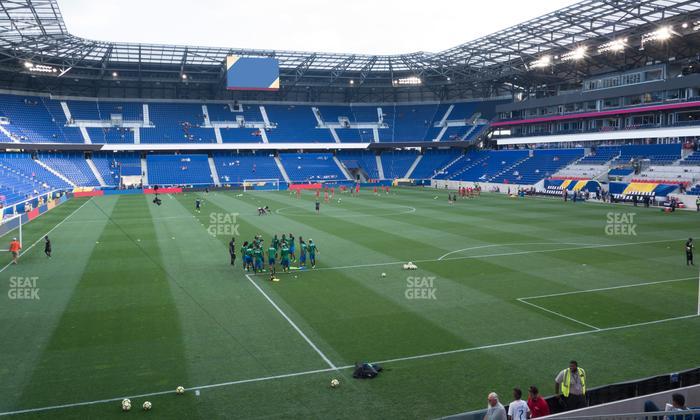 Sports Illustrated Stadium - Section 120 Seat View