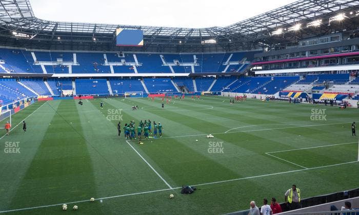 Sports Illustrated Stadium - Section 120 Seat View