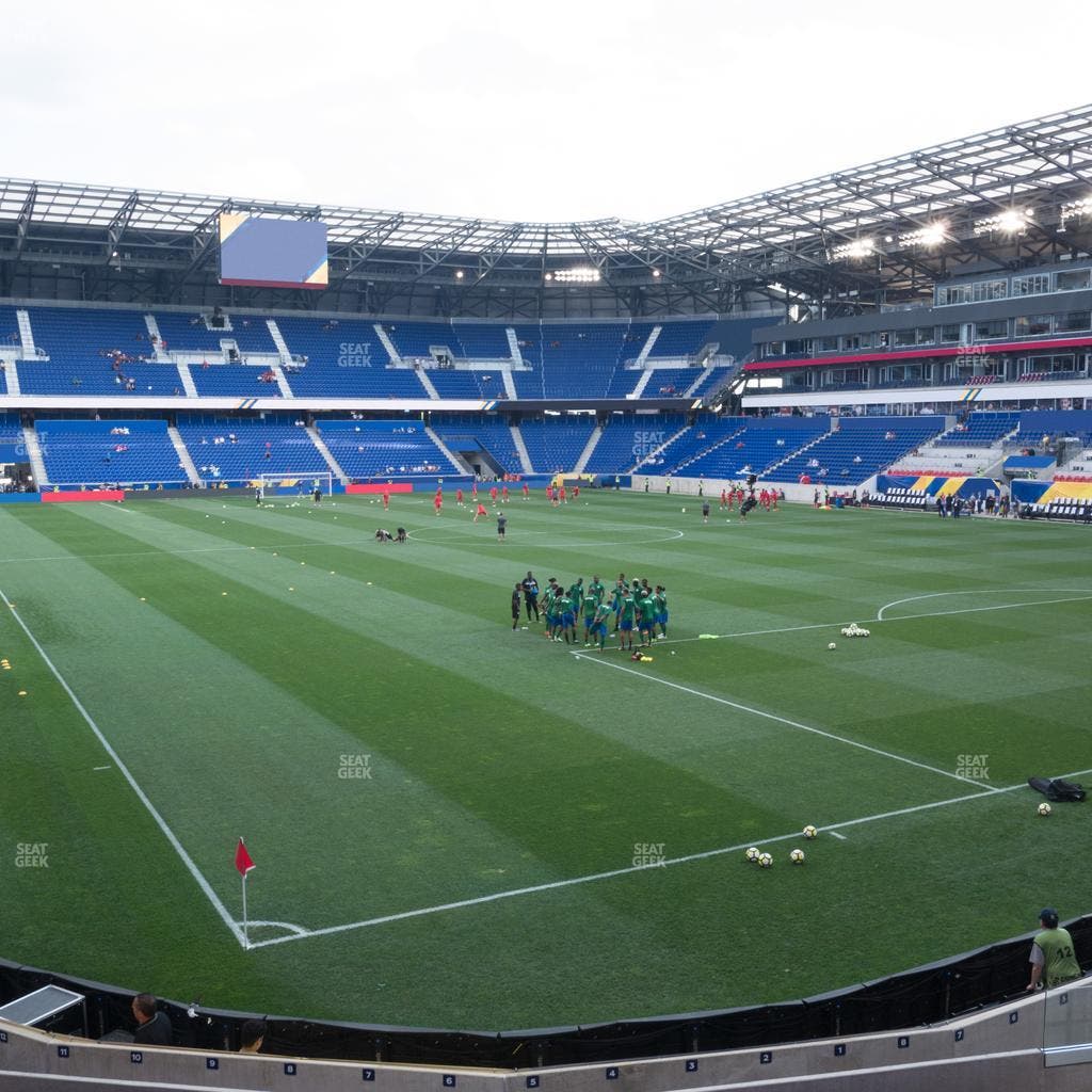 Sports Illustrated Stadium - Section 121 Seat View