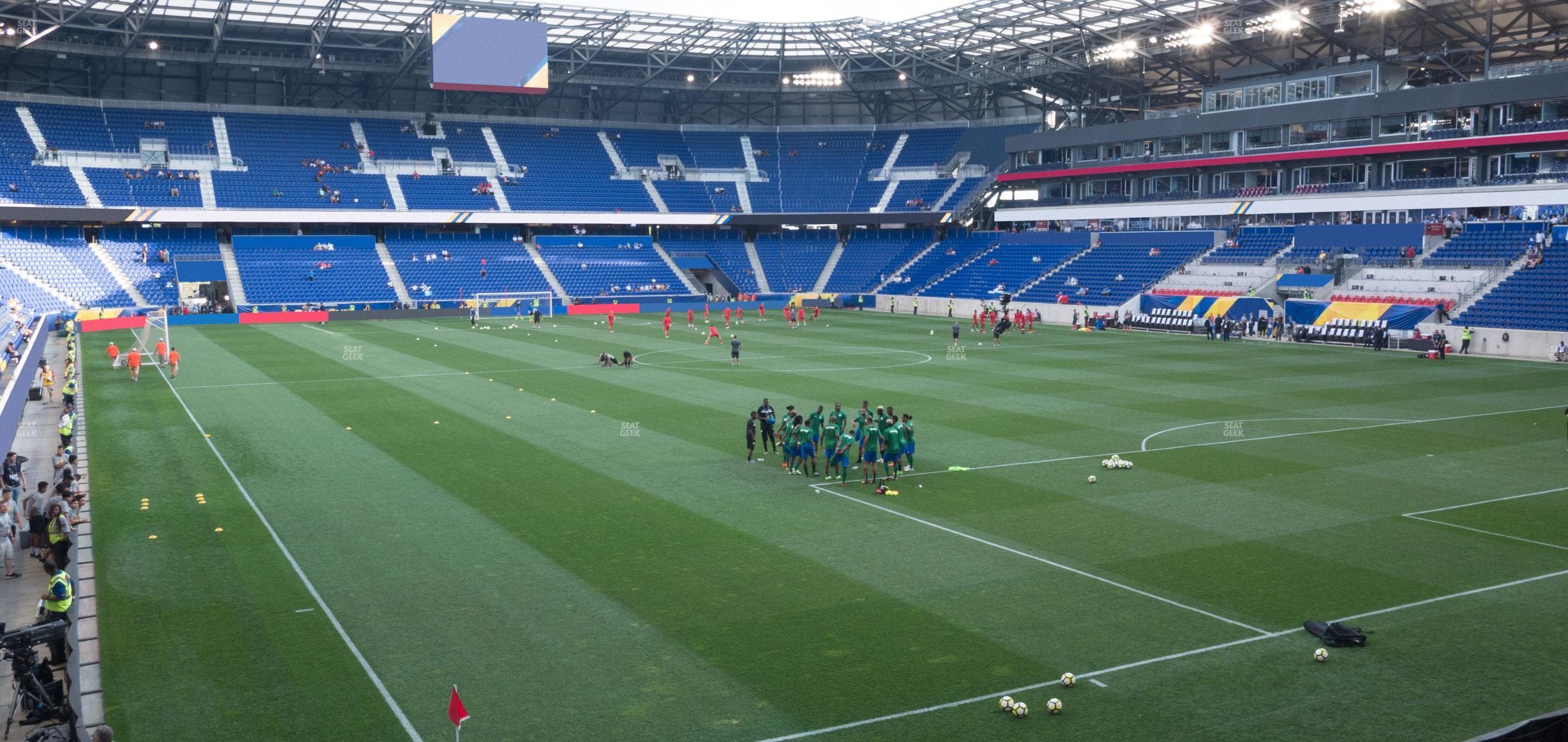 Sports Illustrated Stadium - Section 121 Seat View