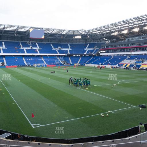 Sports Illustrated Stadium - Section 121 Seat View