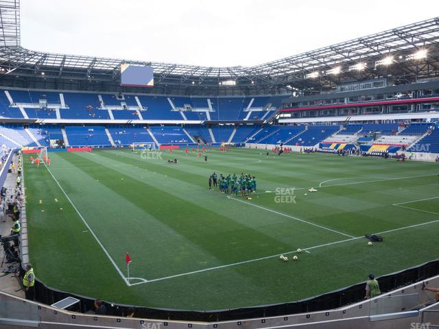 Sports Illustrated Stadium - Section 121 Seat View Sports Illustrated Stadium - Section 121 Seat View