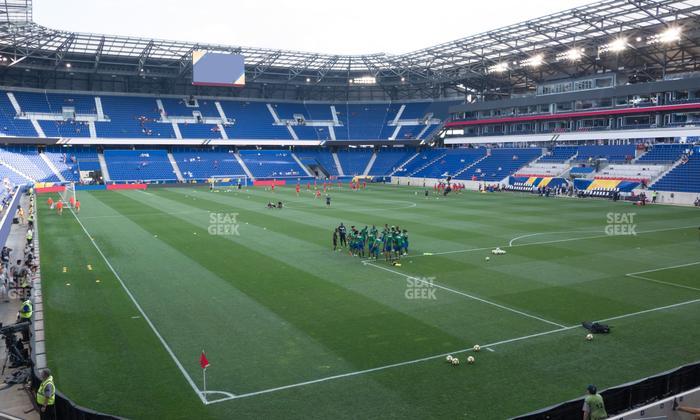 Sports Illustrated Stadium - Section 121 Seat View