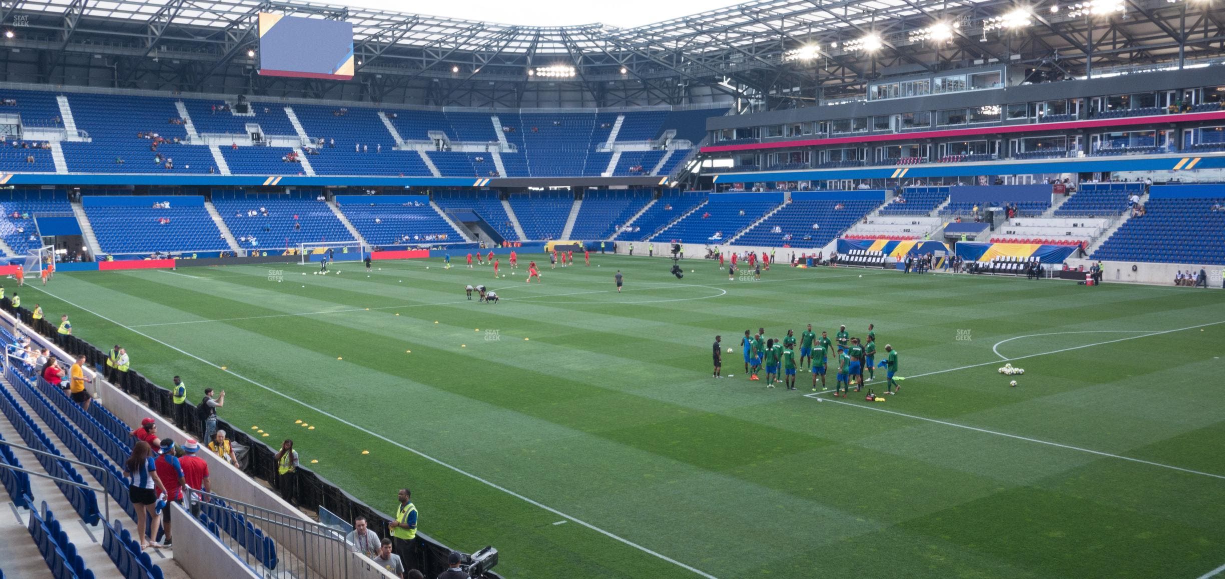 Sports Illustrated Stadium - Section 122 Seat View
