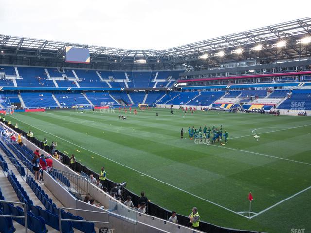 Sports Illustrated Stadium - Section 122 Seat View Sports Illustrated Stadium - Section 122 Seat View