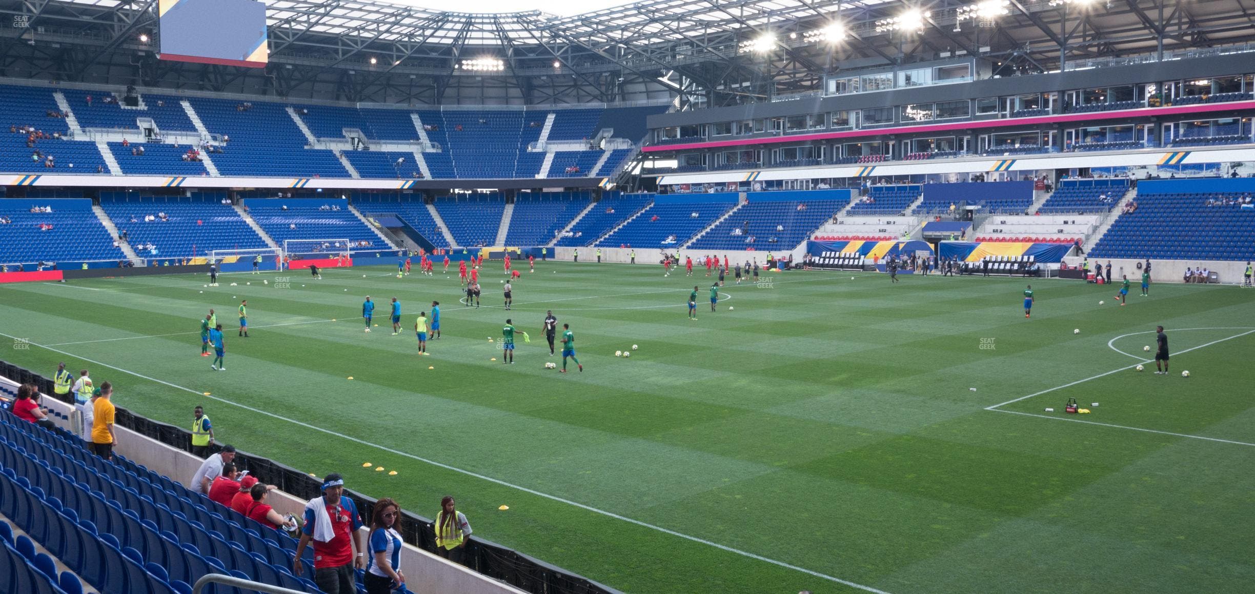 Sports Illustrated Stadium - Section 123 Seat View