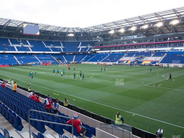 Sports Illustrated Stadium - Section 123 Seat View Sports Illustrated Stadium - Section 123 Seat View