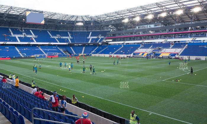 Sports Illustrated Stadium - Section 123 Seat View