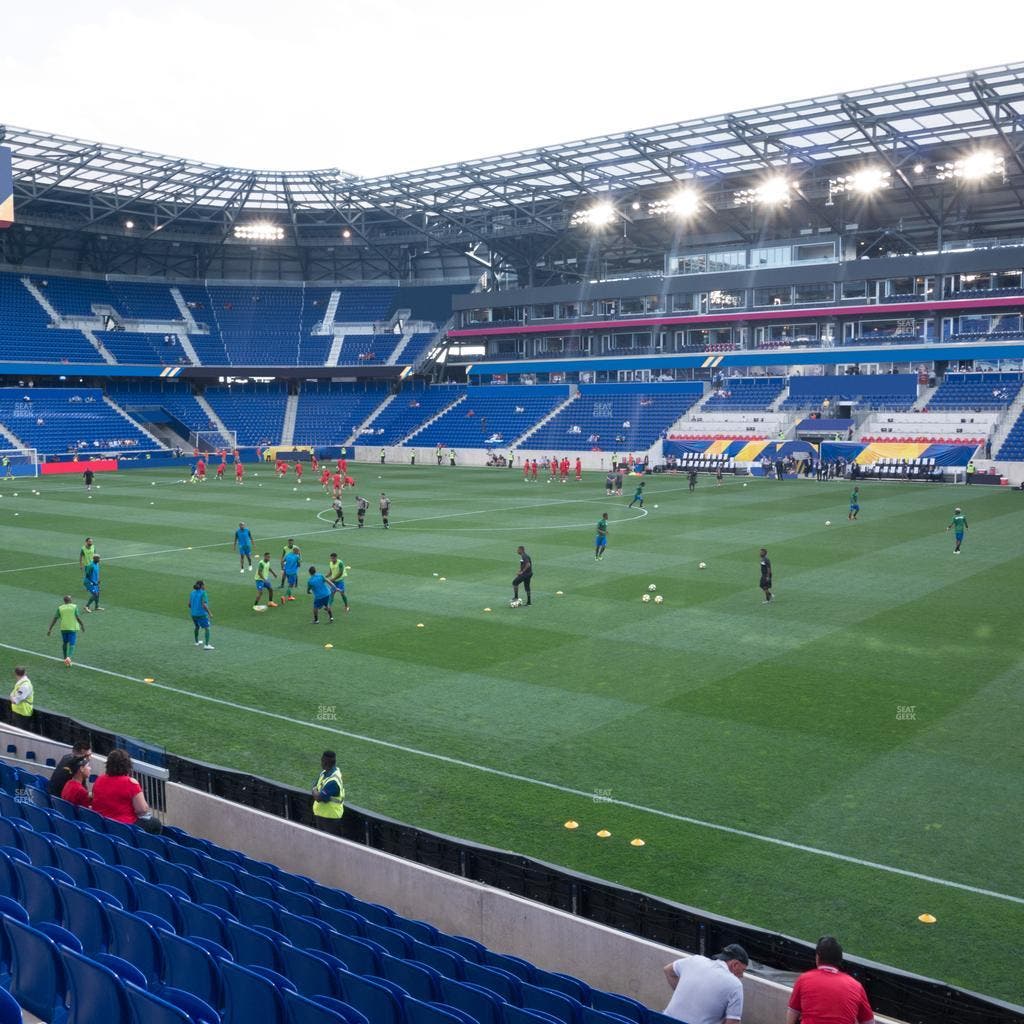 Sports Illustrated Stadium Section 124 Seat View SeatGeek