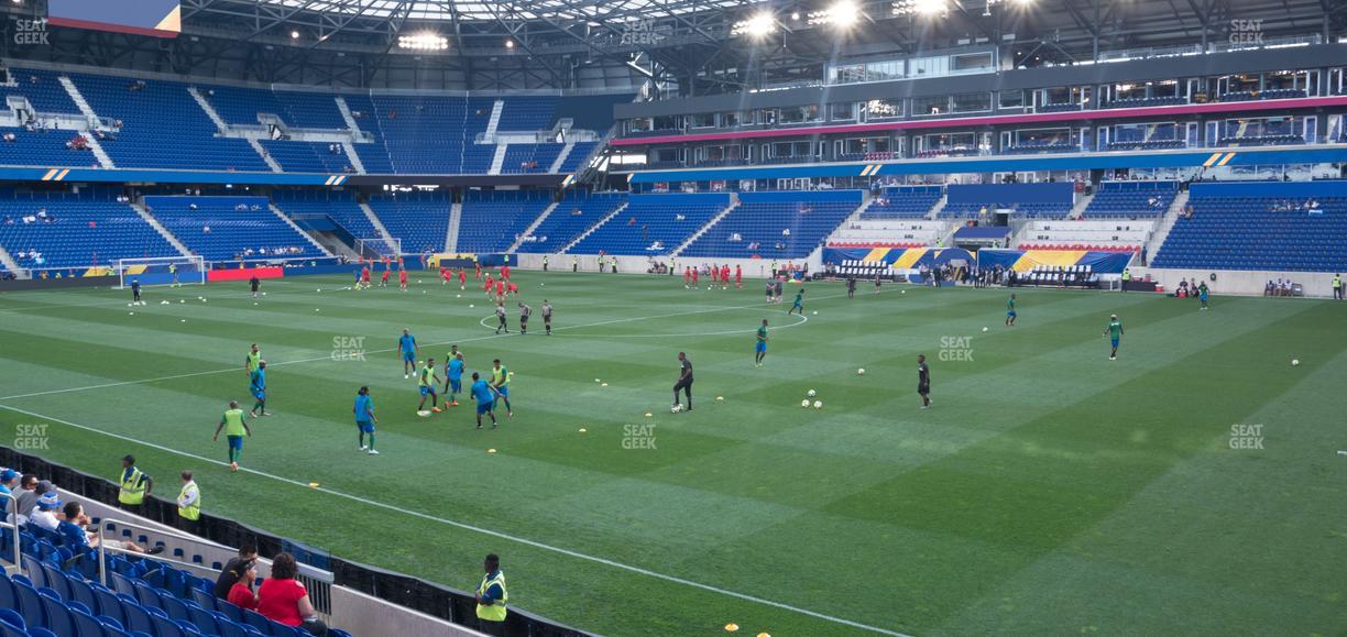 Sports Illustrated Stadium - Section 124 Seat View