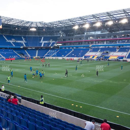 Sports Illustrated Stadium - Section 124 Seat View