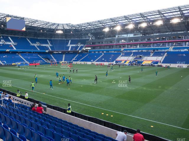 Sports Illustrated Stadium - Section 124 Seat View Sports Illustrated Stadium - Section 124 Seat View