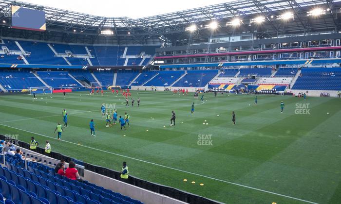 Sports Illustrated Stadium - Section 124 Seat View