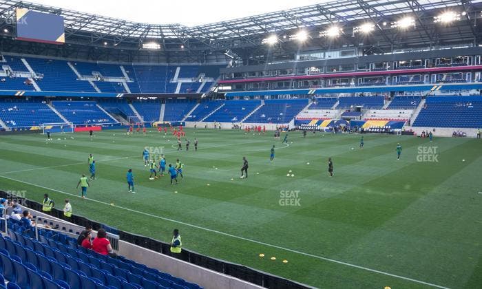 Sports Illustrated Stadium - Section 124 Seat View