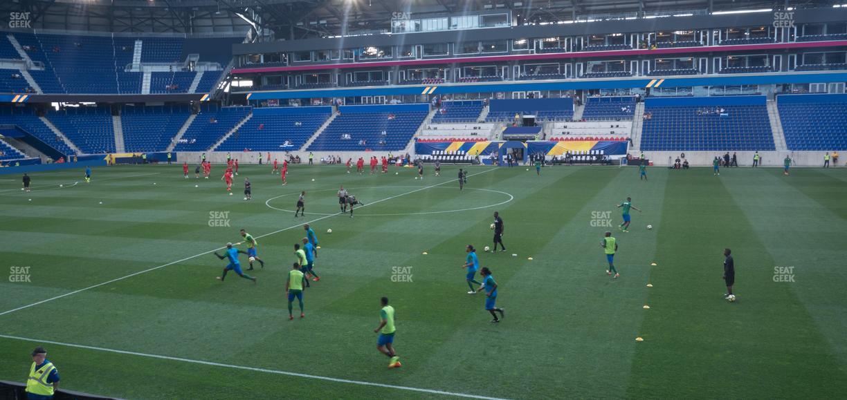 Sports Illustrated Stadium - Section 125 Seat View