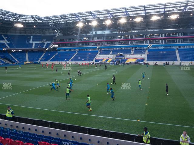 Sports Illustrated Stadium - Section 125 Seat View Sports Illustrated Stadium - Section 125 Seat View