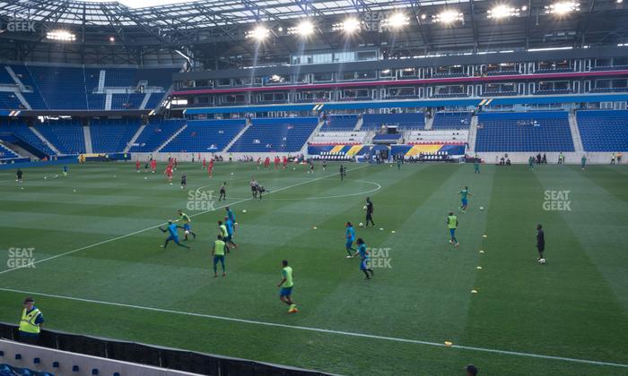 Sports Illustrated Stadium - Section 125 Seat View