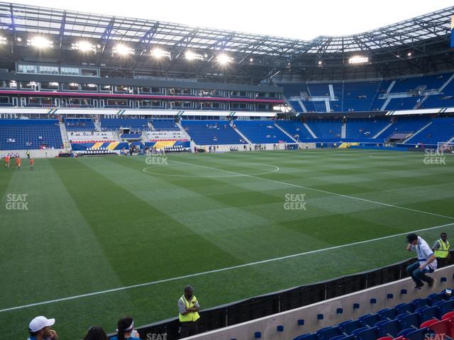 Sports Illustrated Stadium - Section 127 Seat View Sports Illustrated Stadium - Section 127 Seat View