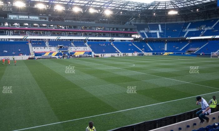 Sports Illustrated Stadium - Section 127 Seat View