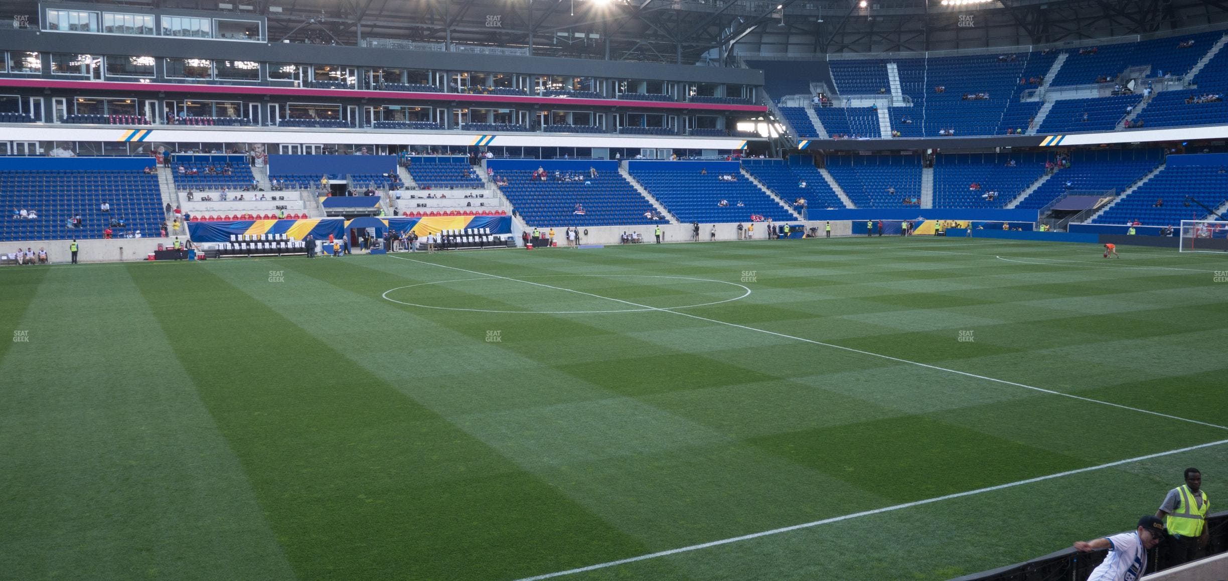 Sports Illustrated Stadium - Section 128 Seat View