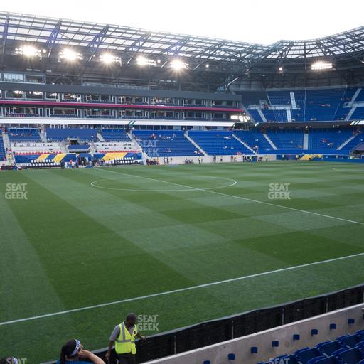 Sports Illustrated Stadium - Section 128 Seat View