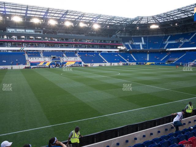 Sports Illustrated Stadium - Section 128 Seat View Sports Illustrated Stadium - Section 128 Seat View