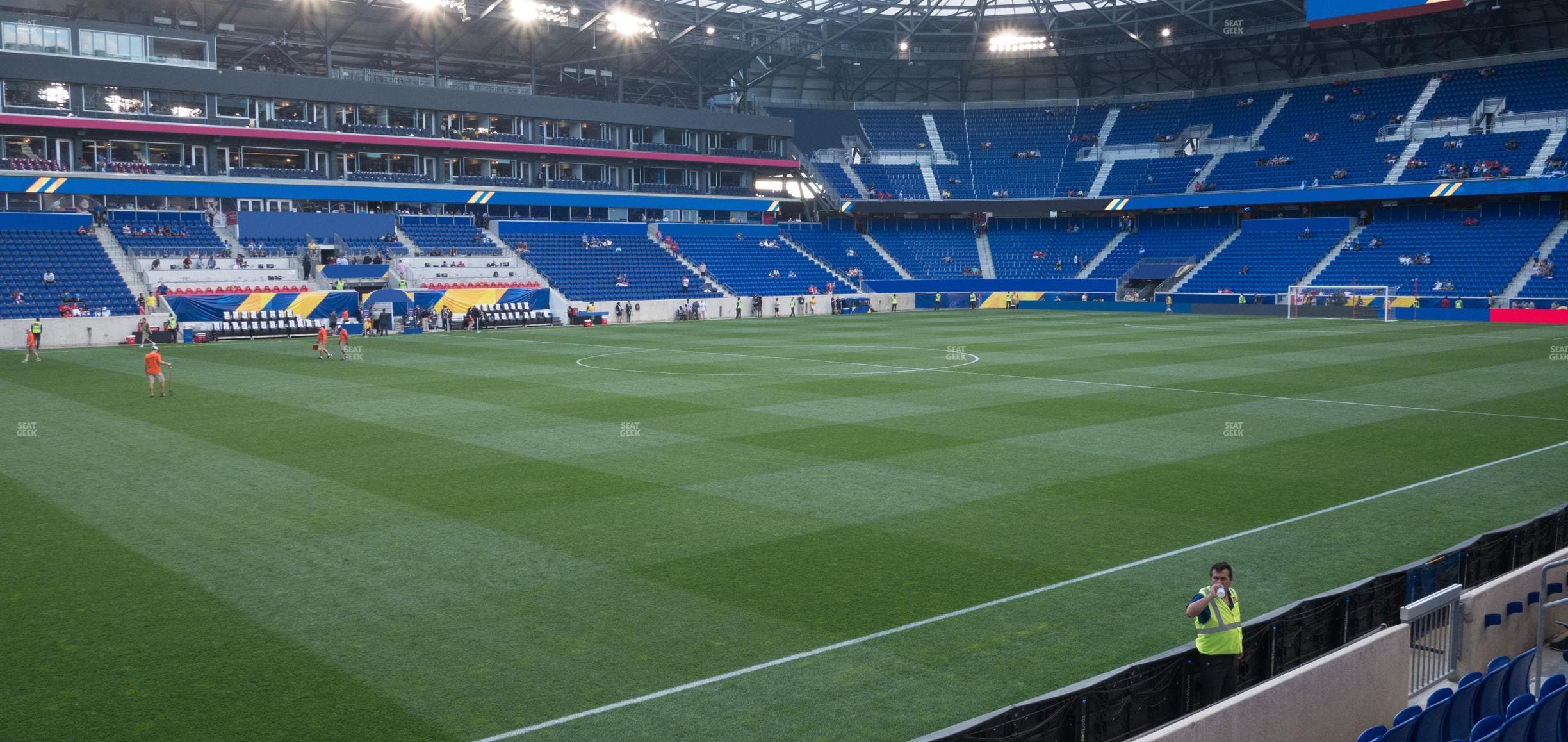 Sports Illustrated Stadium - Section 129 Seat View