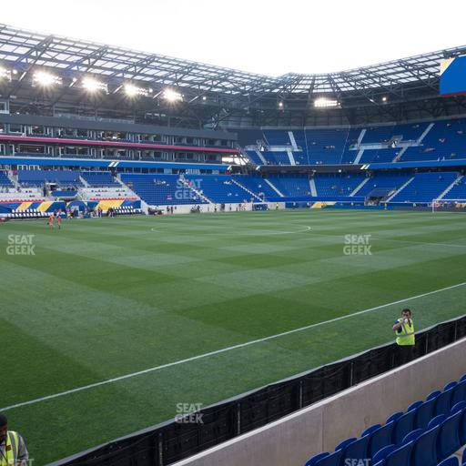 Sports Illustrated Stadium - Section 129 Seat View