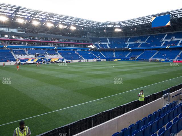 Sports Illustrated Stadium - Section 129 Seat View Sports Illustrated Stadium - Section 129 Seat View