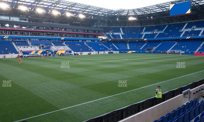 Sports Illustrated Stadium - Section 129 Seat View