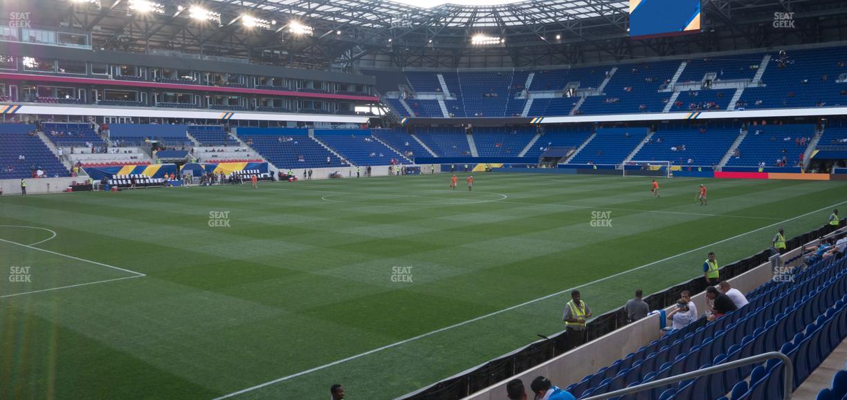 Sports Illustrated Stadium - Section 130 Seat View