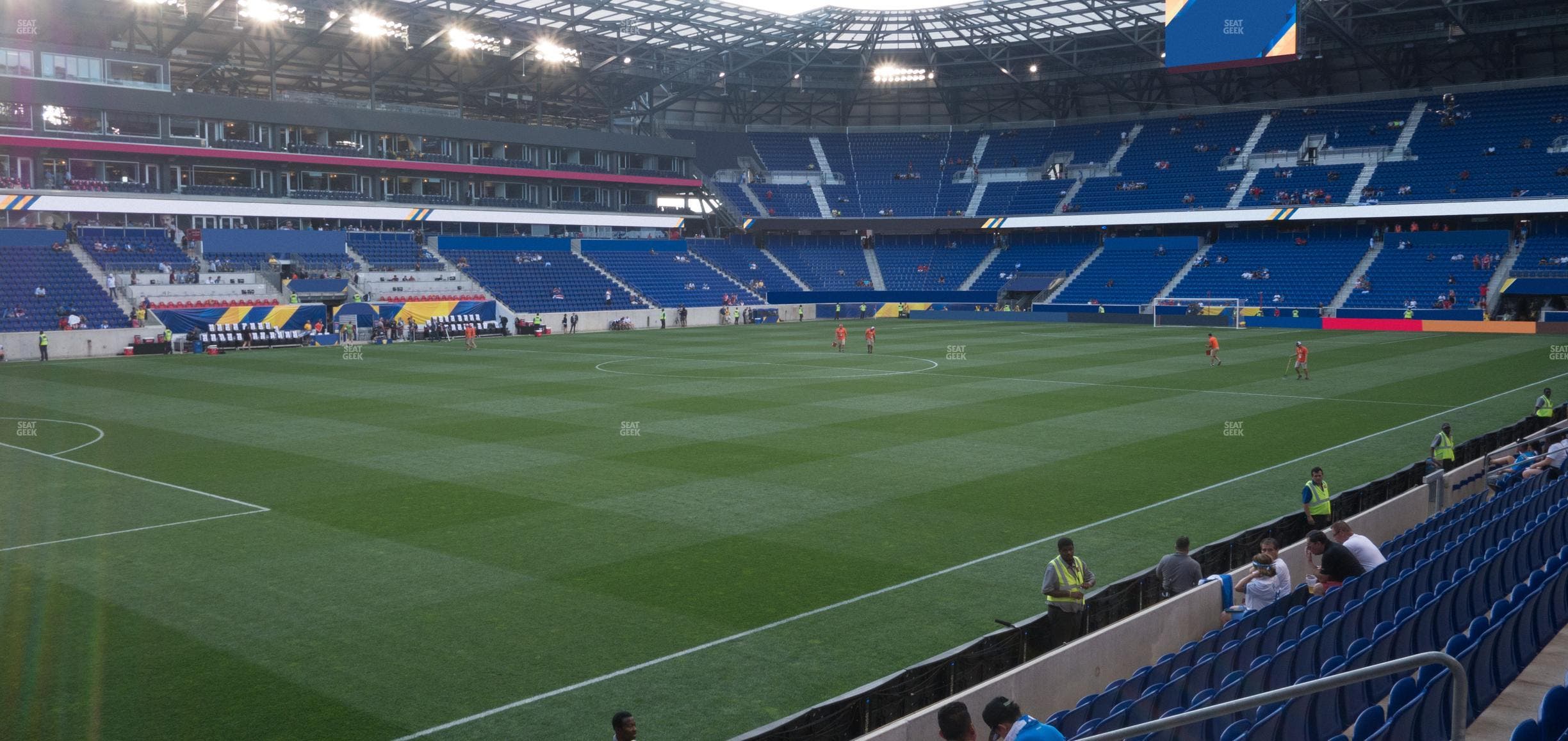 Sports Illustrated Stadium - Section 130 Seat View