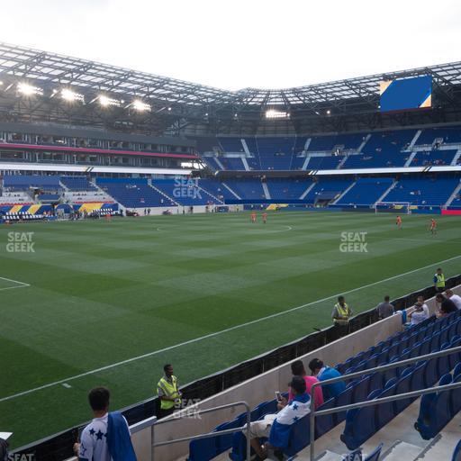 Sports Illustrated Stadium - Section 130 Seat View