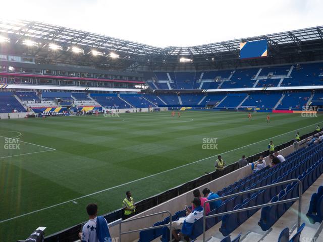 Sports Illustrated Stadium - Section 130 Seat View Sports Illustrated Stadium - Section 130 Seat View